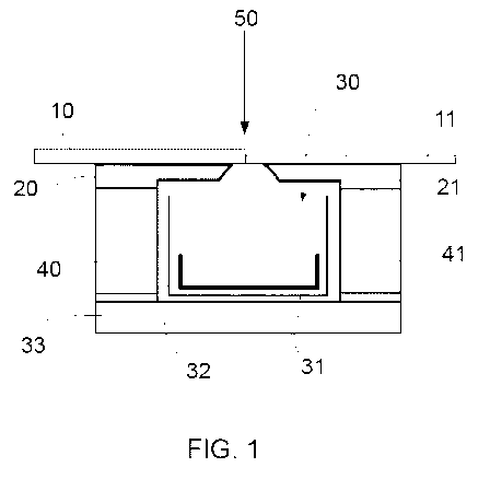 A single figure which represents the drawing illustrating the invention.